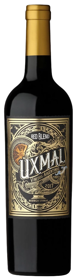 Vinho Arg.uxmal Red Blend Tinto 750ml