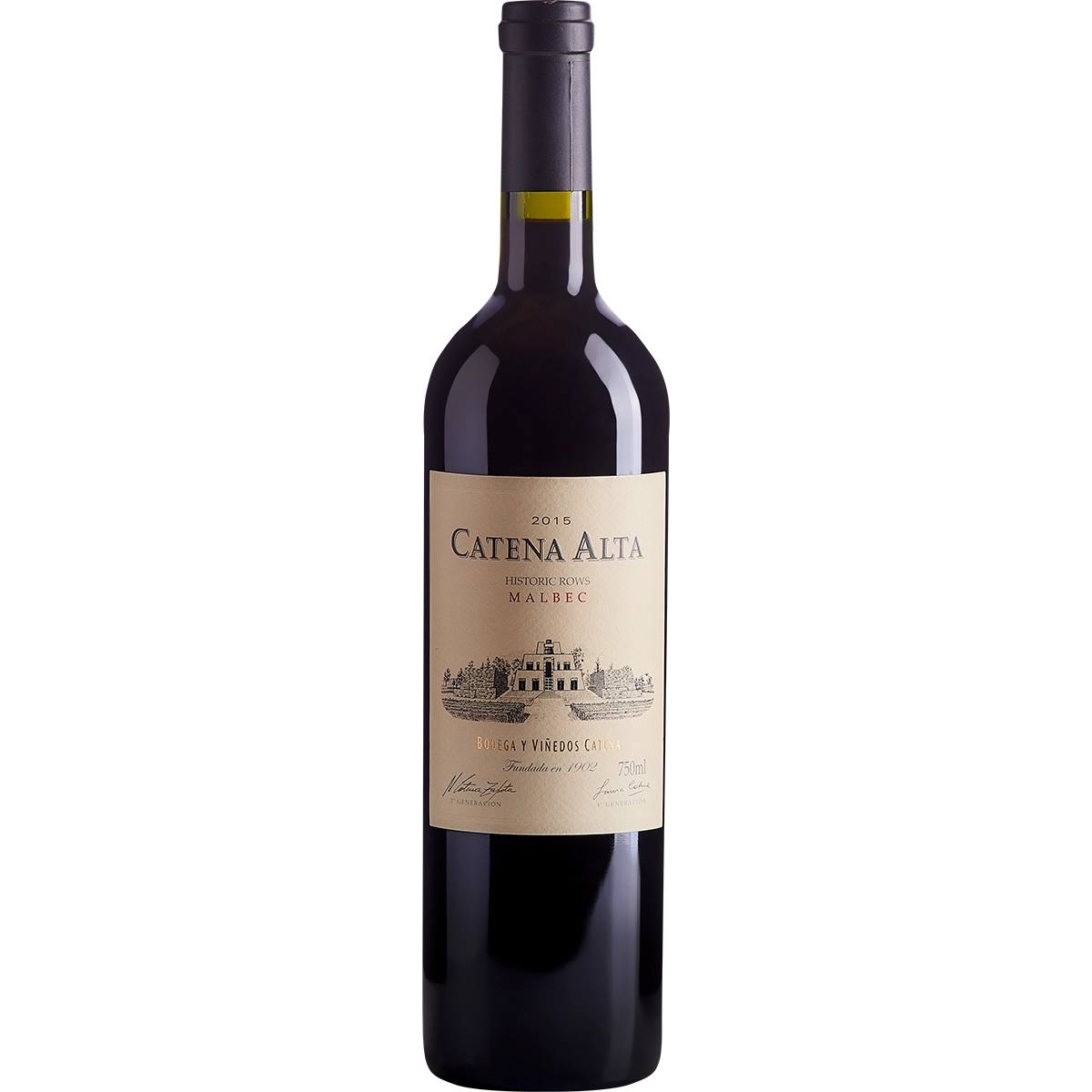Vinho Argentino Tinto CATENA ALTA Malbec Garrafa 750ML