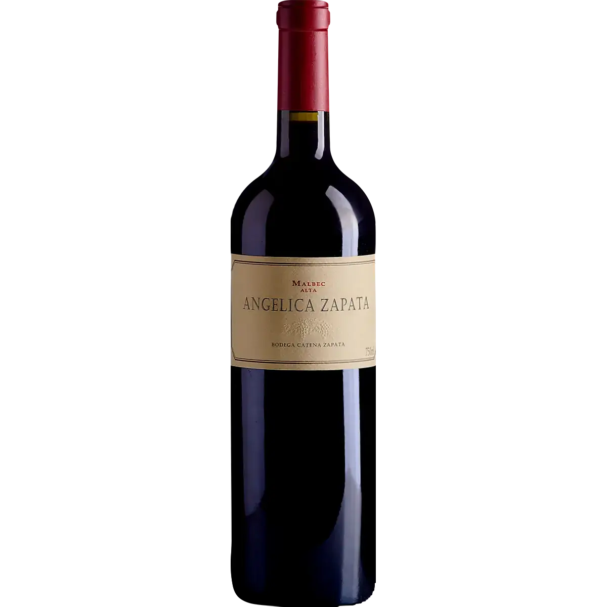 Vinho Argentino Tinto ANGELICA ZAPATA Malbec Garrafa 750ML