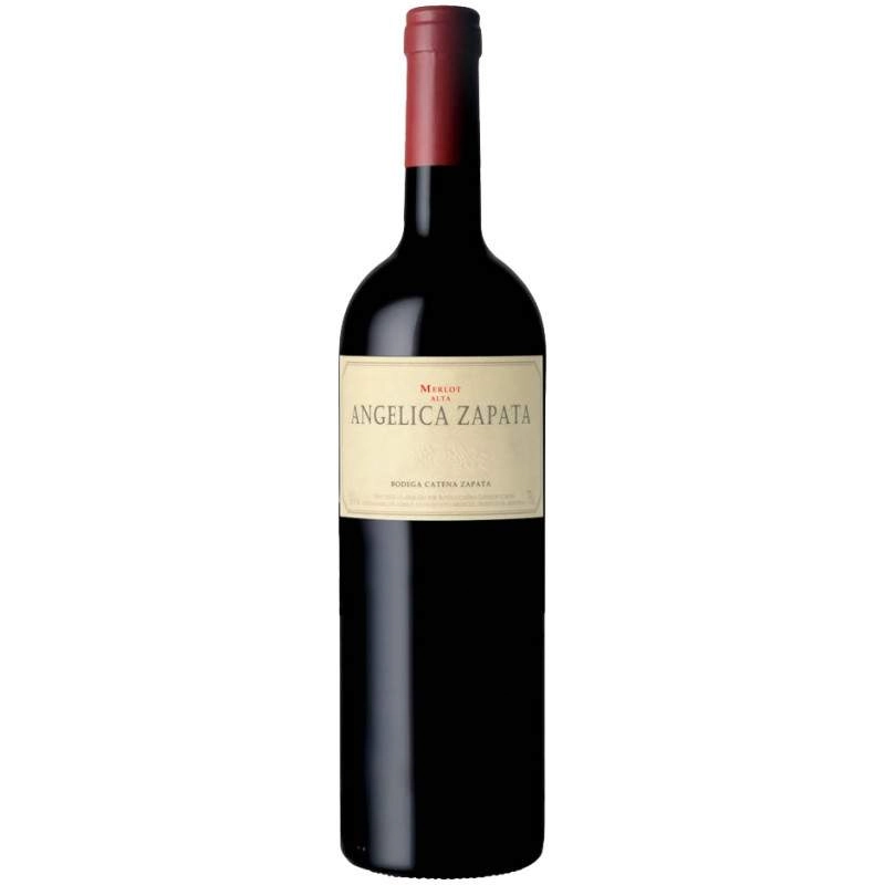 Vinho Tinto Angelica Zapata Merlot Alta 750ml