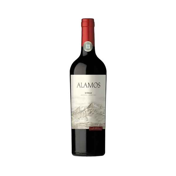 Vinho Arg Alamos Syrah
