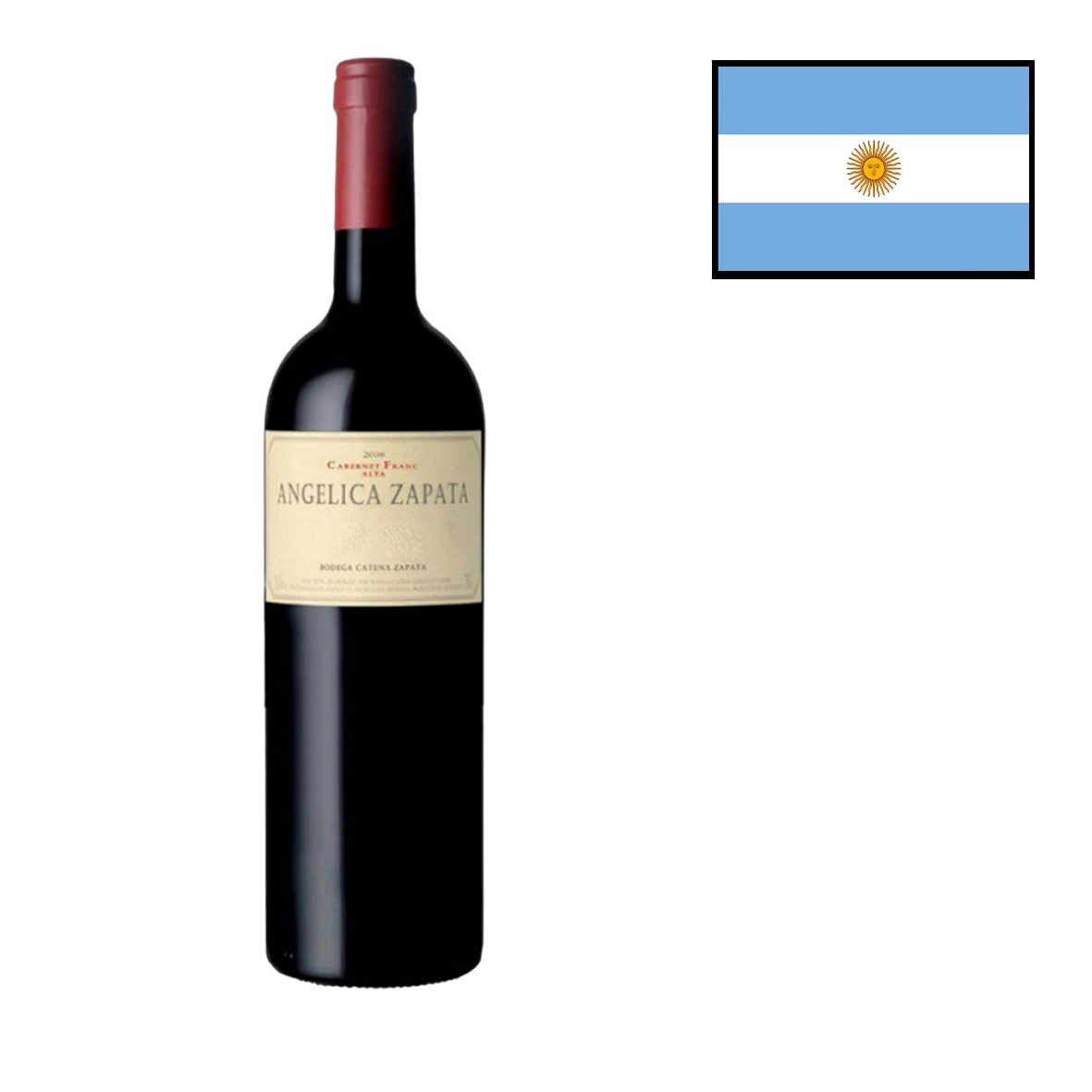 Vinho Arg Angelica Zapata Cab Franc