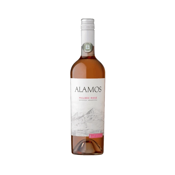 Vinho Argentino Alamos Rosé Malbec 750ml
