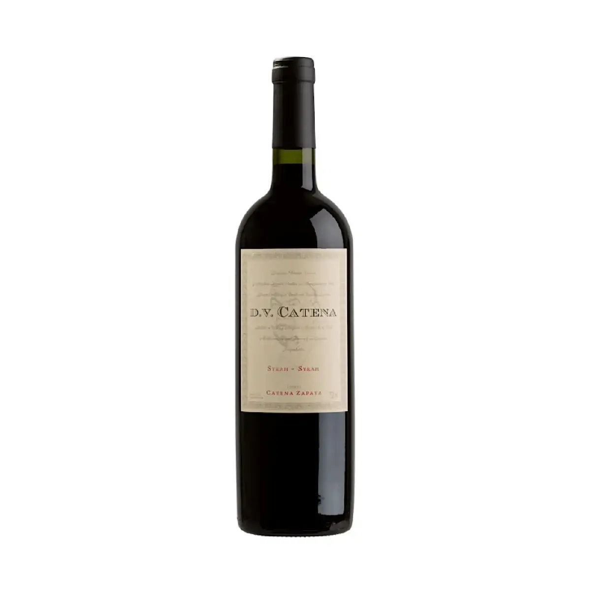 Vinho D.v Catena 750 Ml Syrah Syrah