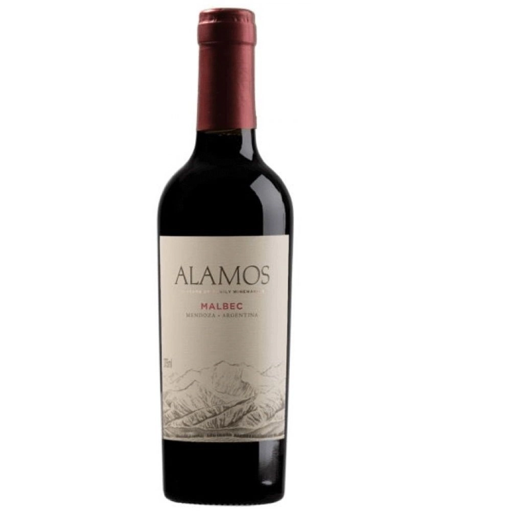 Vinho Alamos Malbec 375ml