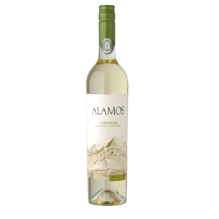Vinho Argentino Branco Catena Zapata Alamos Torrontés Mendoza Garrafa 750ml