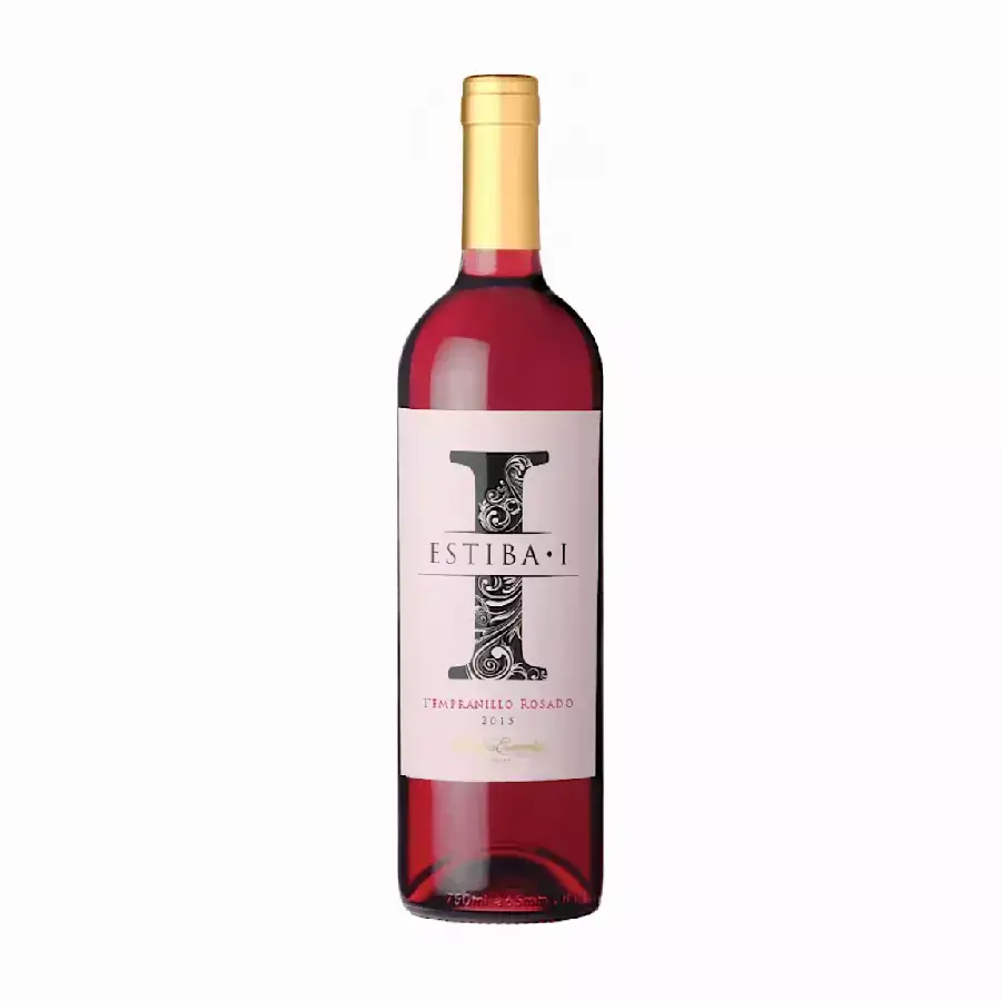 Vinho Estiba Tempranillo Rosado 750ml