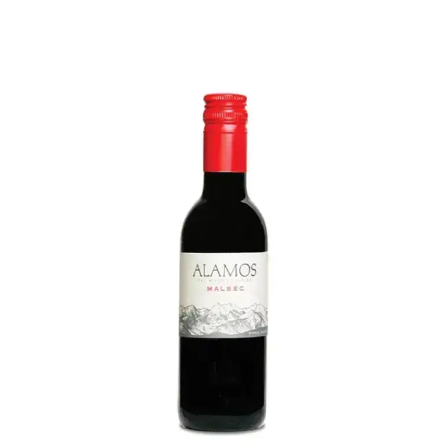 Vinho Argentino Alamos 187,5ml Malbec