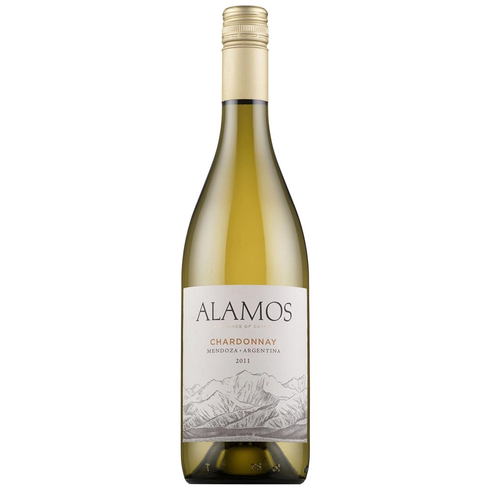375 Ml Alamos Chardonnay 2018 Bco Alamos Catena Zapata