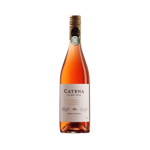 Vinho Argentino CATENA Malbec Rosé Garrafa 750ml