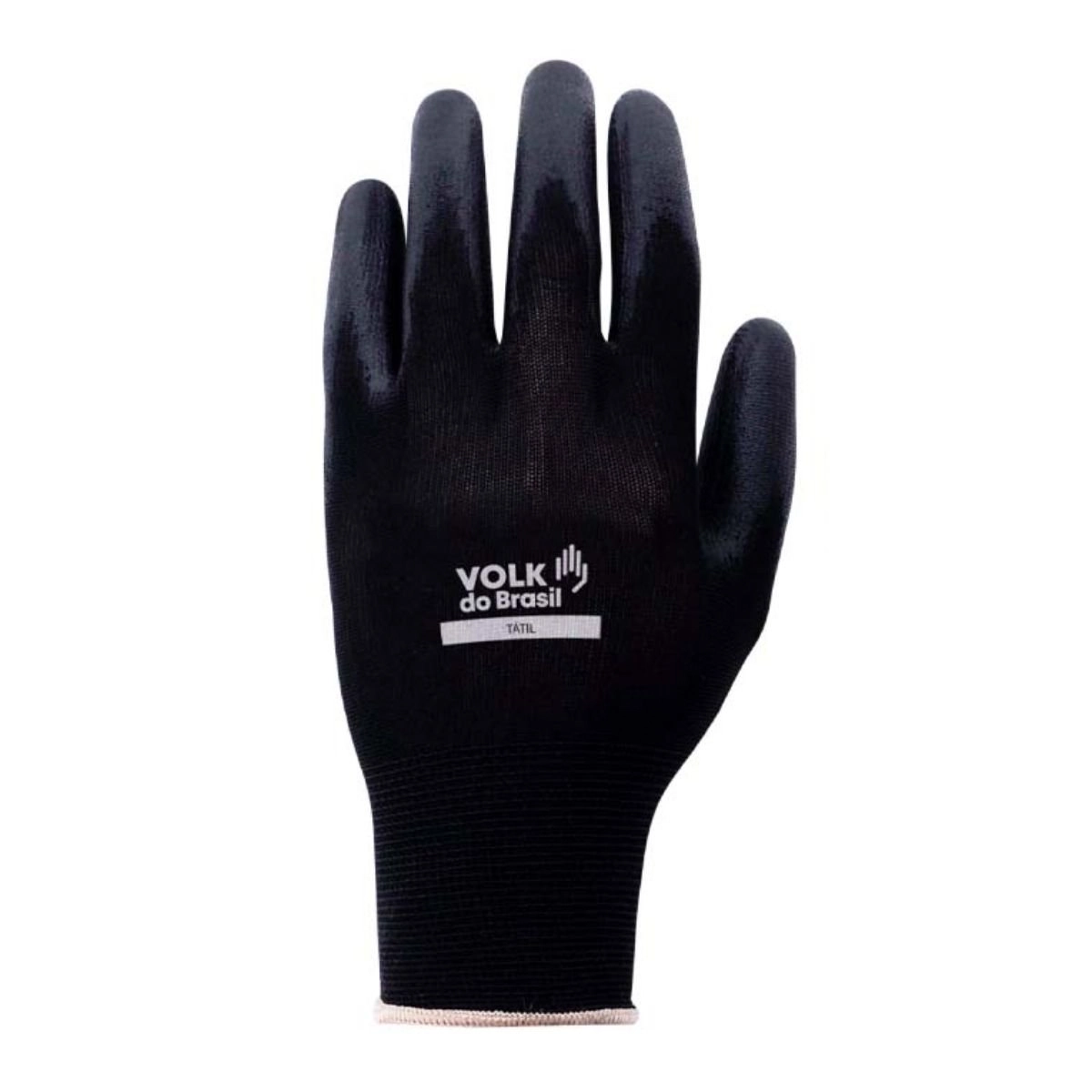 Luva Tátil Black Em Fibras Sintéticas Volk - Ca30916 7p