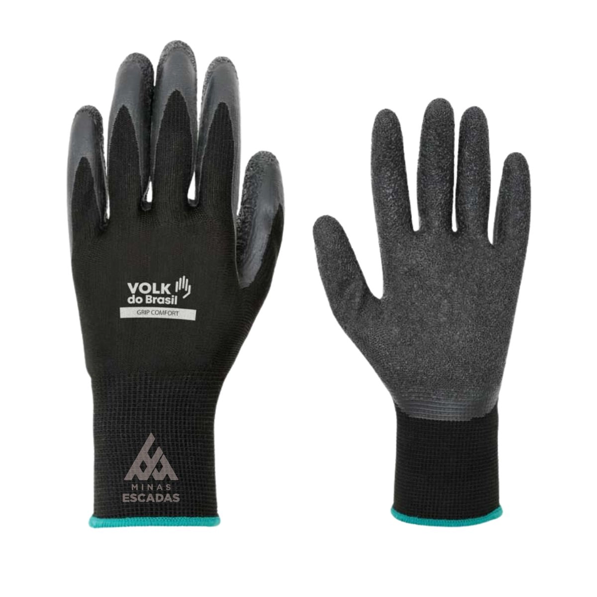 Luva De Segurança Grip Comfort Autosserviço Volk - Ca38293 8m