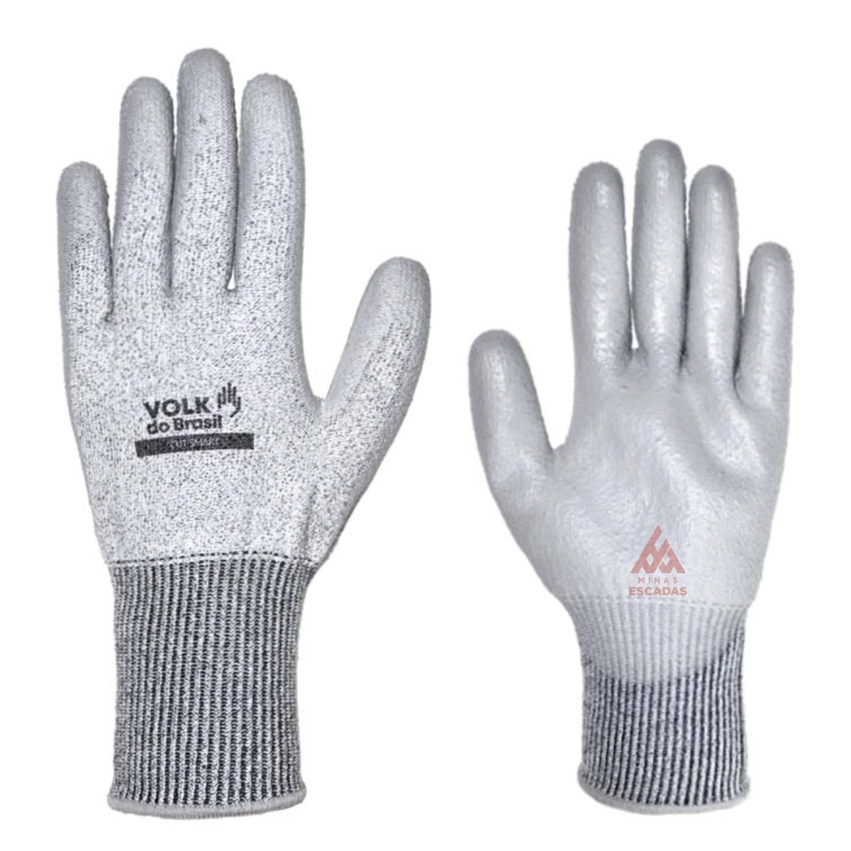 Luva De Segurança Fibras Sintéticas Cut Smart Volk - Ca39416 9g