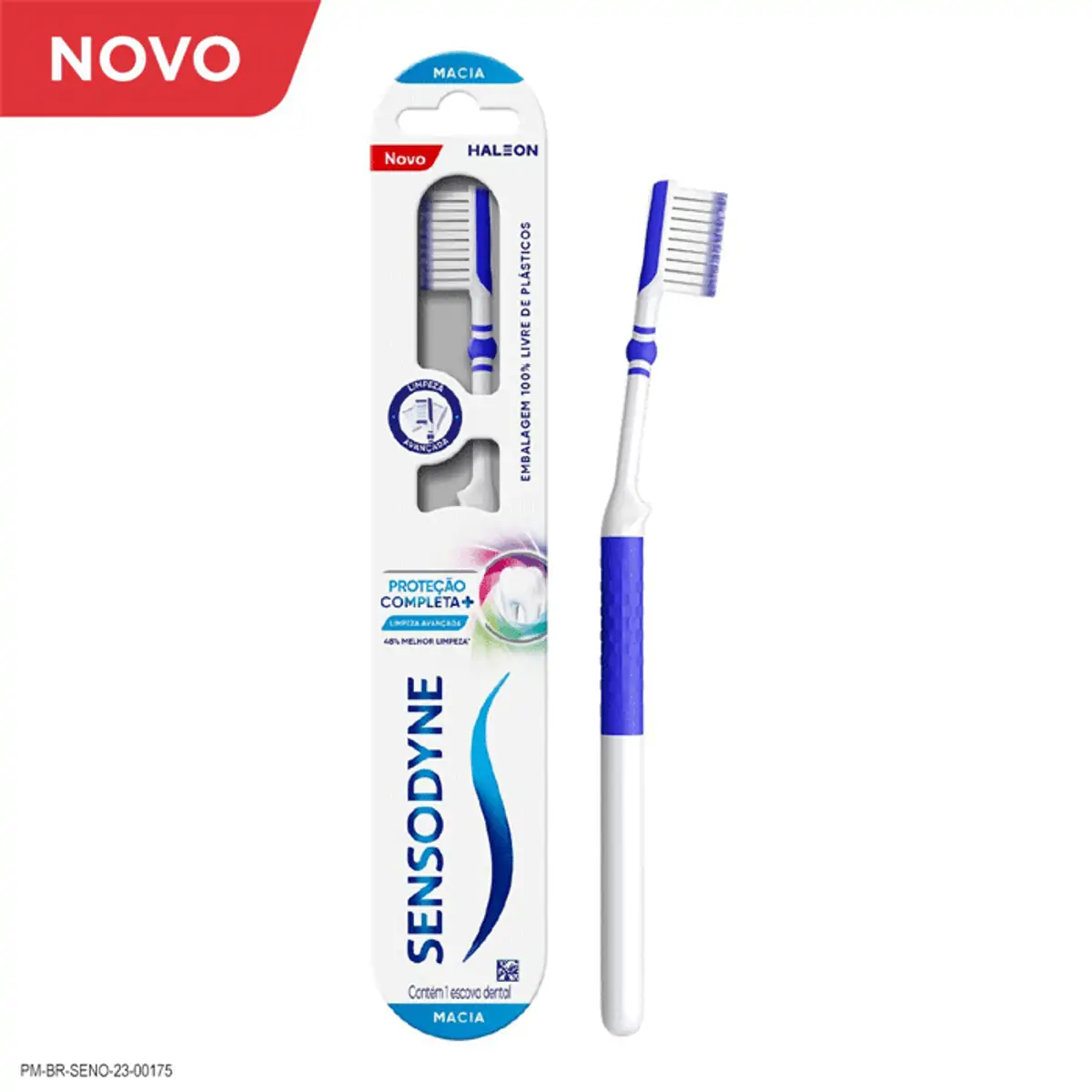 Escova Dental Macia Sensodyne Haleon Proteção Completa
