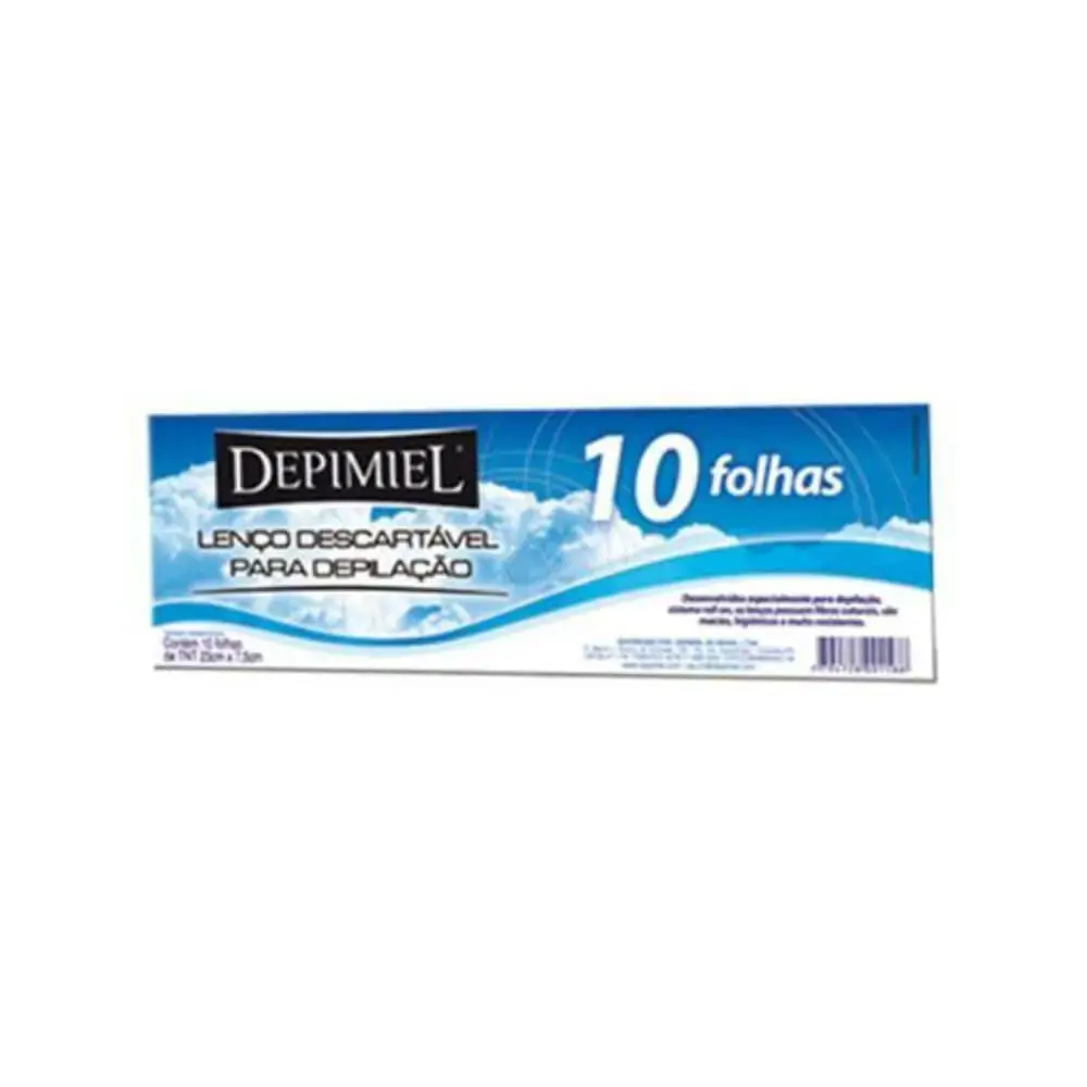 Dep Depimiel Folhas Papel C/10 Branco