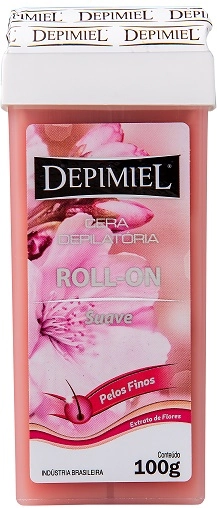 Cera Depilatória Roll On Suave Depimiel 100g