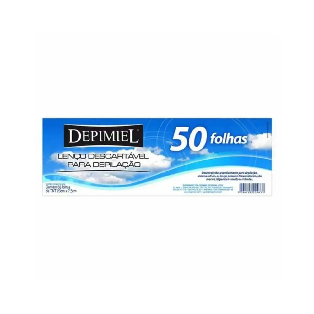Dep Depimiel Folhas Papel C/50 Branco