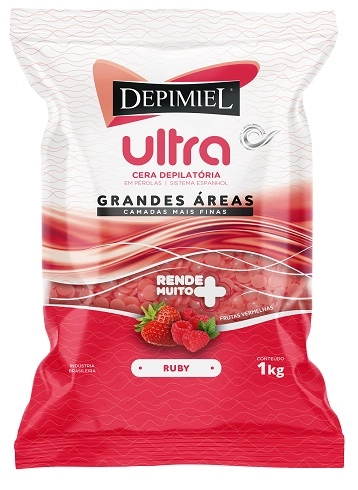 Depimiel Cera Ultra Ruby 1kg