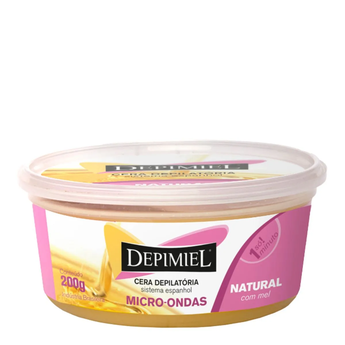 Cera Depimiel Para Microondas Natural 200g