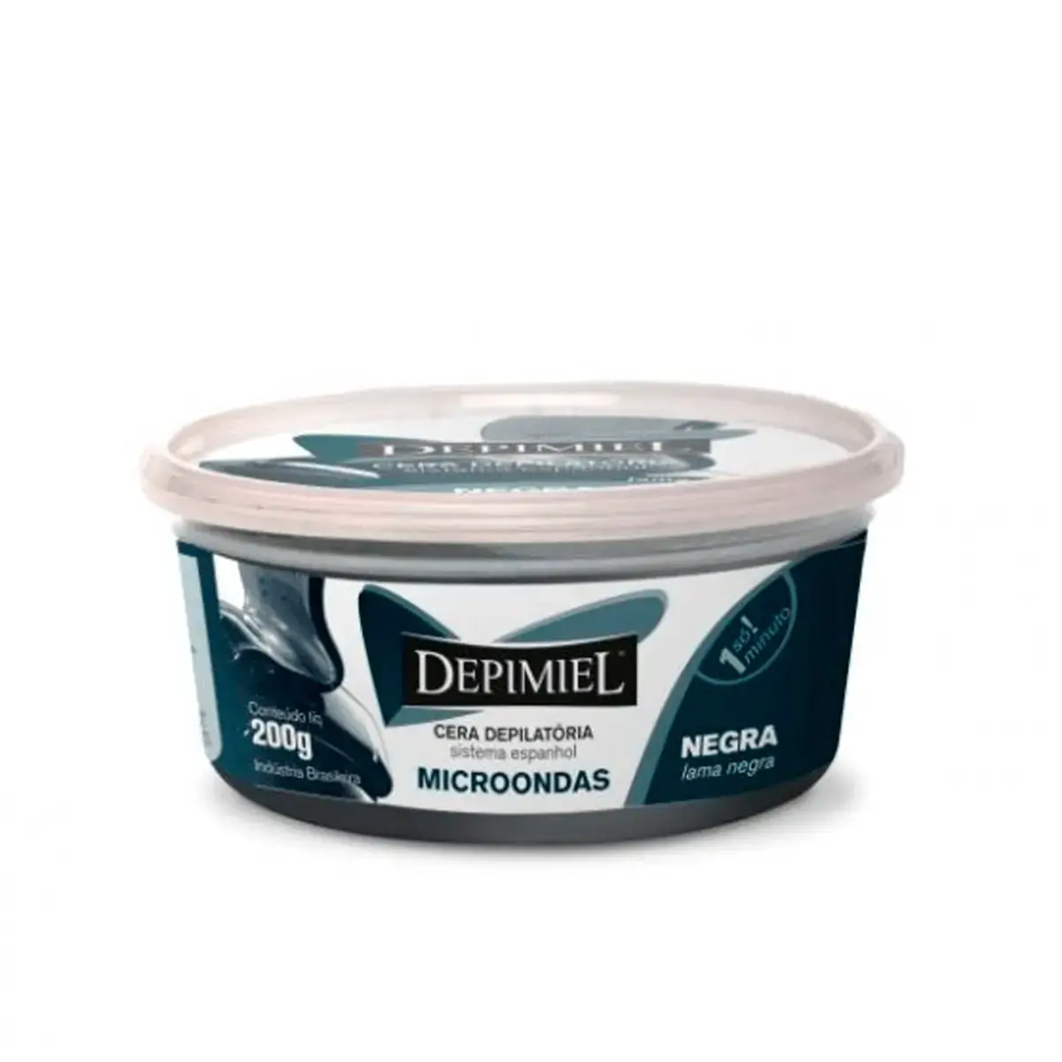 Cera Depimiel Para Microondas Lama Negra 200g