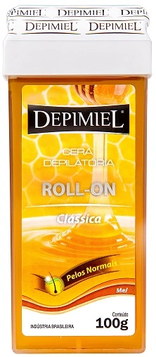 Depil Depimiel Cera Roll On L100 P80 Mel 1202