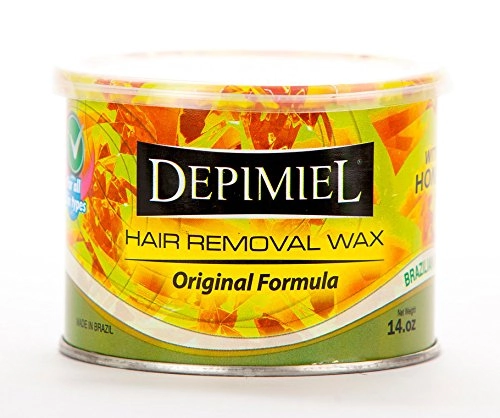 Depimiel Hair Removal Soft Wax Original Formula