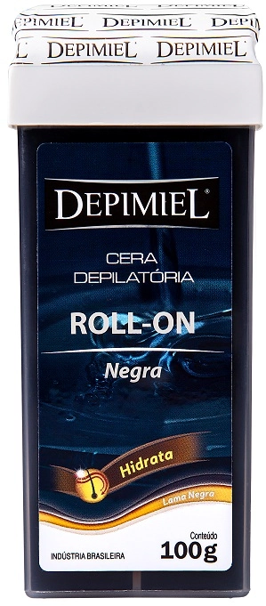 Depimel Cera Refil 100g Negra Hidr.