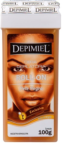 Depimel Cera Refil 100g Pele Negra