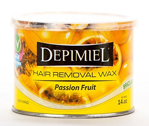 Depimiel Brazilian Soft Wax, Passion Fruit, 14 Oz