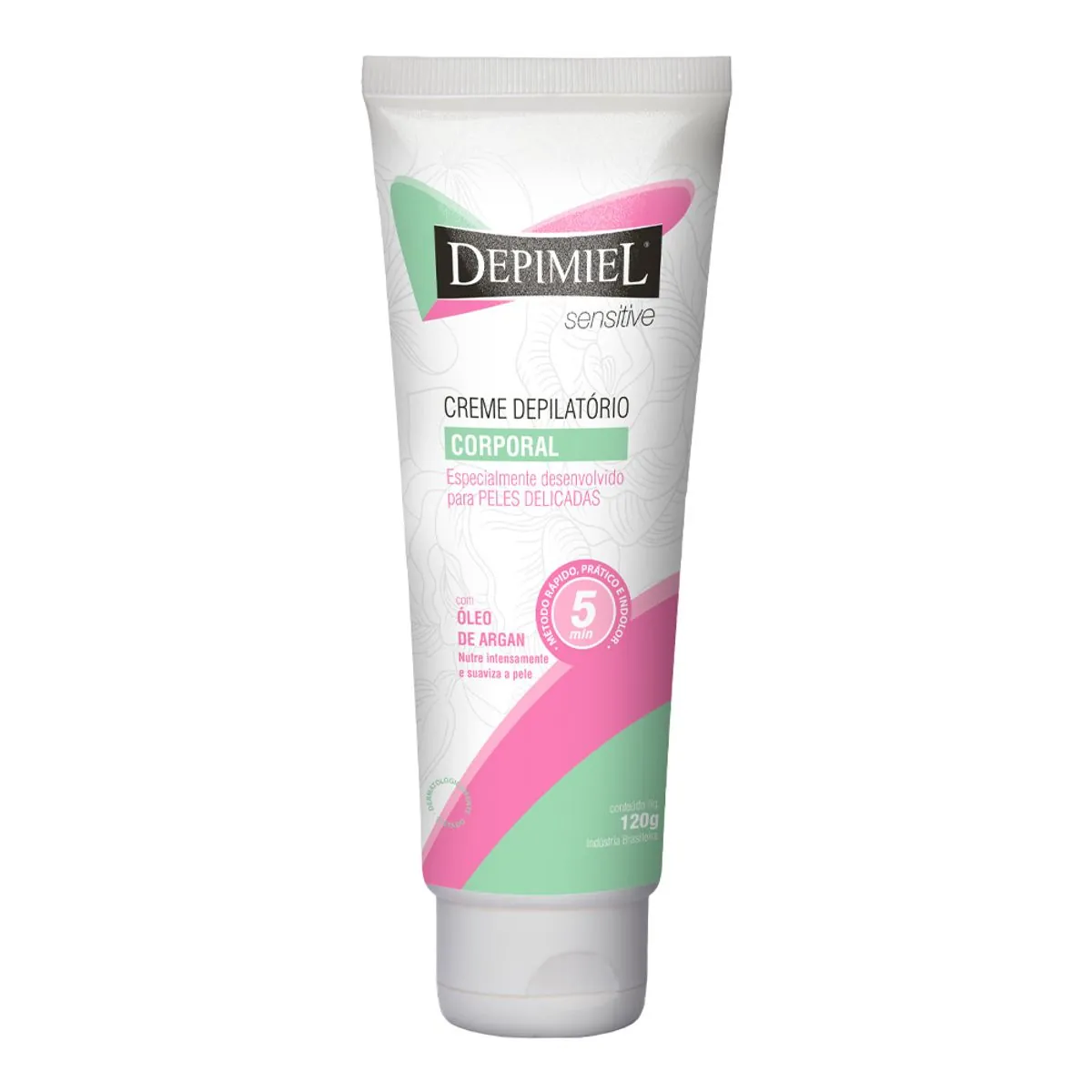 Creme Depilatório Sensitive Corporal Depimiel Bisnaga 120g