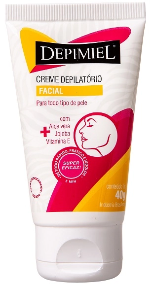 Depimiel Creme Depilatório Facial 40g