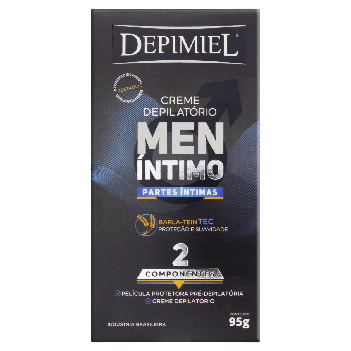 Creme Depilatório Depimiel Íntimo Men 95g