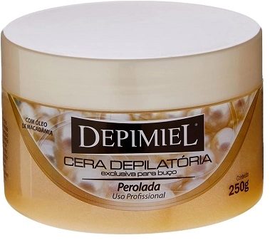 Depimel Cera P/buco 250g Perola