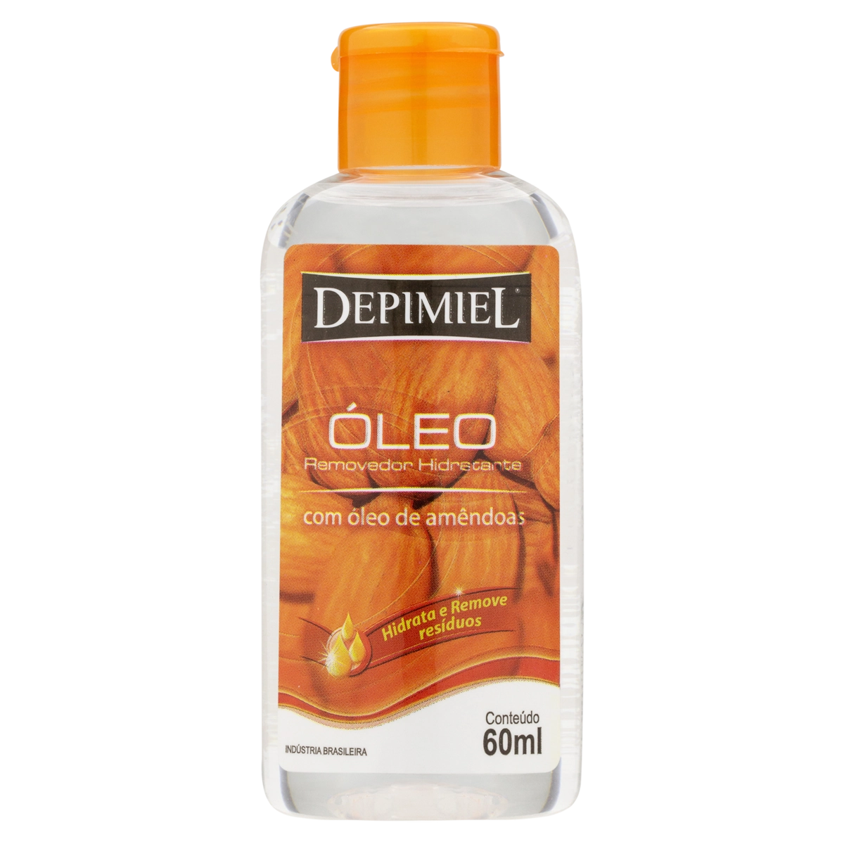 óleo Removedor Hidratante Depimiel Frasco 60ml