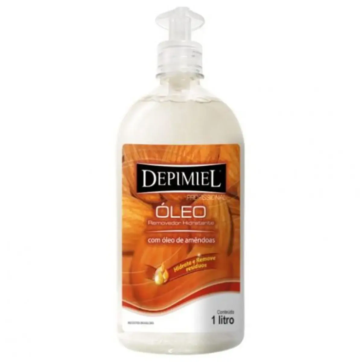 Removedor Depimiel Hidratante C/oleo De âmendoas 1l