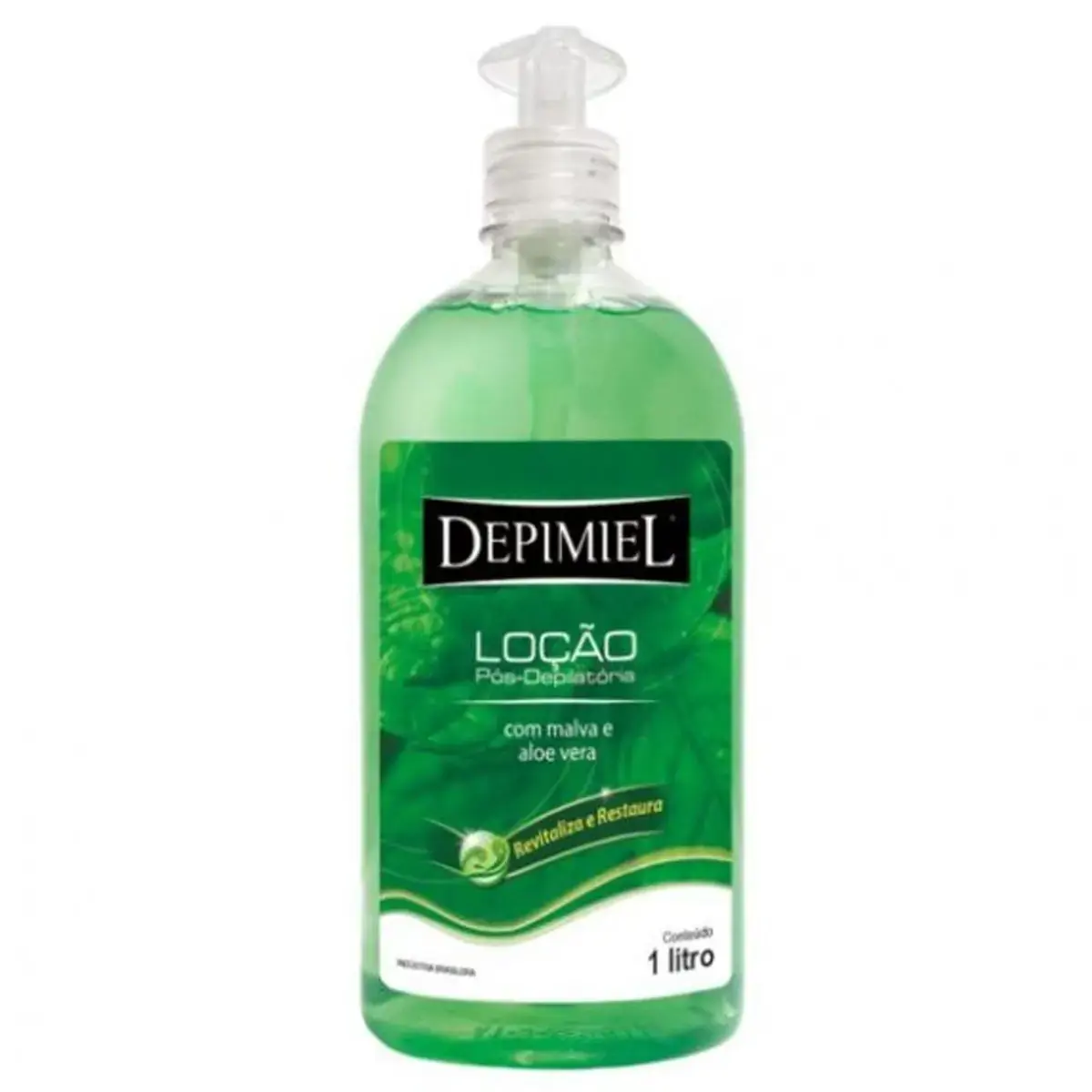 Pos Depilatorio Depimiel Loção C/ Malva E Aloe Vera 1l