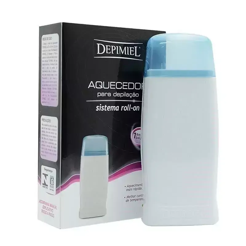 Aquecedor De Cera Roll On Depimiel