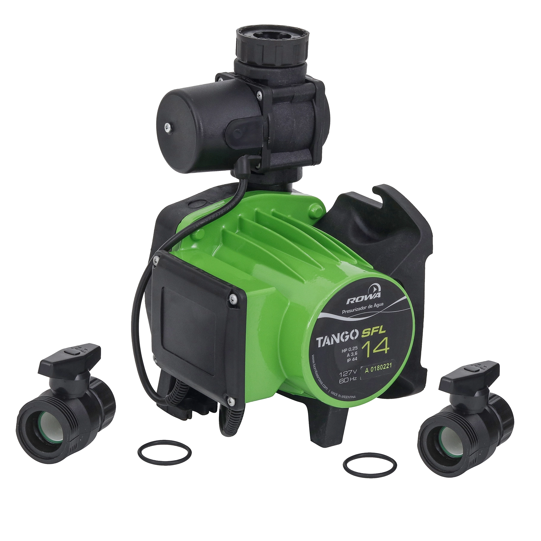 Pressurizador para Sistema Hidráulico 127V (110) TANGO SFL 14 0,25HP Rowa