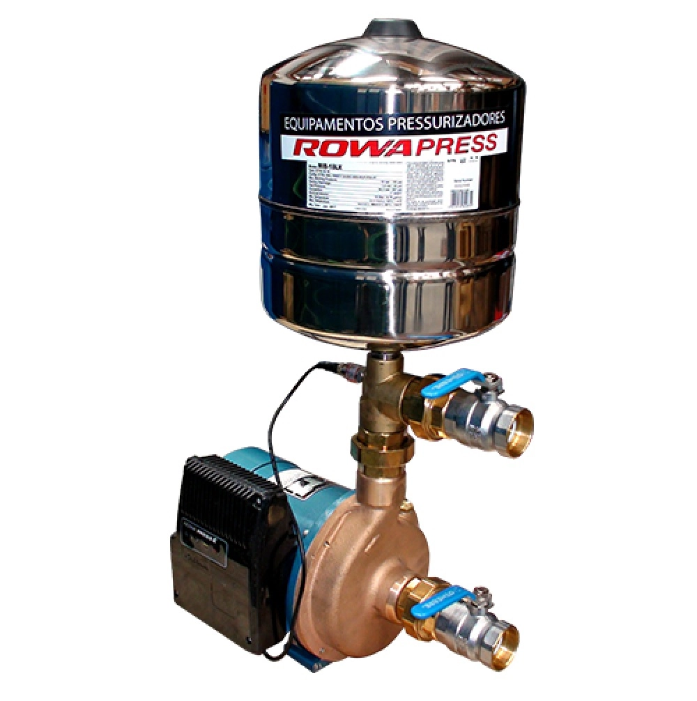 Pressurizador Rowa Press 410 E - 220v Trifásico