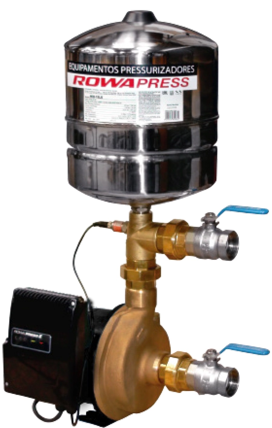 Pressurizador Rowa Max Press 270 Vf - Mono - 220v