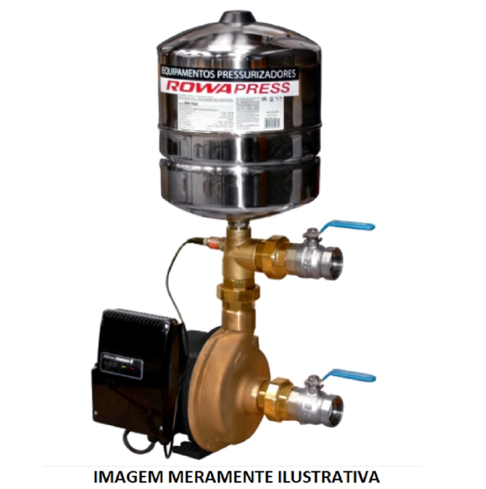 Pressurizadora Rowa Max Press 200 E Trifásica
