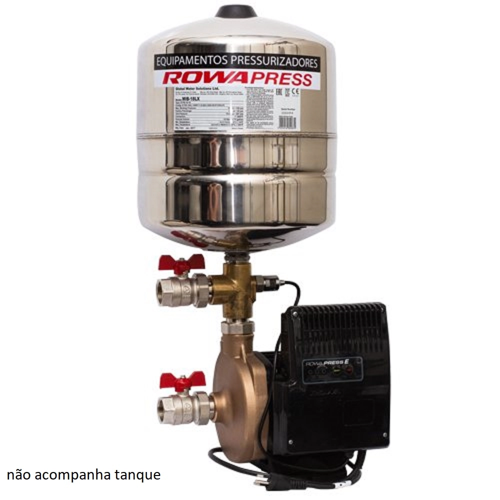 Pressurizador Rowa Max Press 30 Mve - 220v
