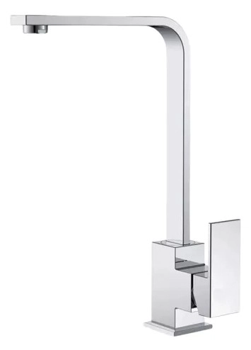Torneira Gourmet Cozinha Monocomando 360 Slim Inox Bancada