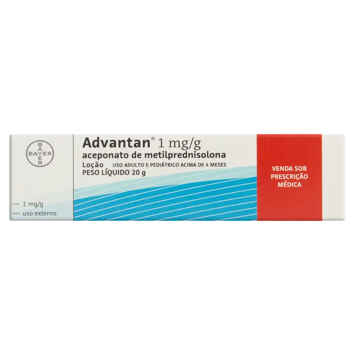 Advantan 1mg/g Bayer Caixa 20g