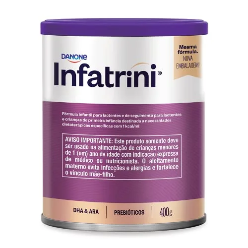 Fórmula Infantil Infatrini Lata 400g