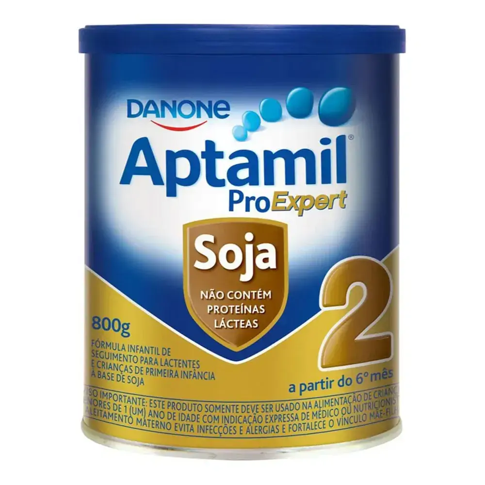 Aptamil Pro Expert Soja Fase 2 800 g