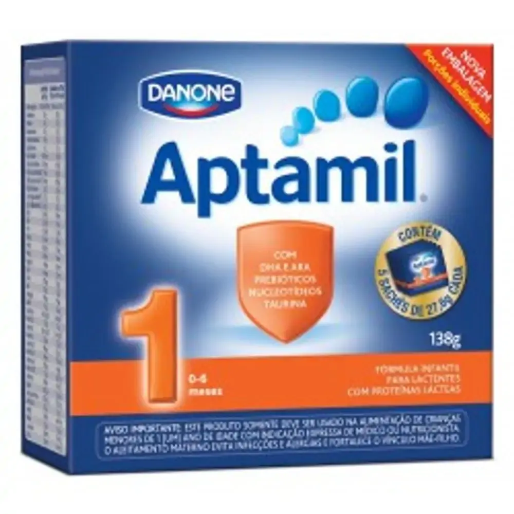 Leite Po Danone Aptamil 1 Sachet