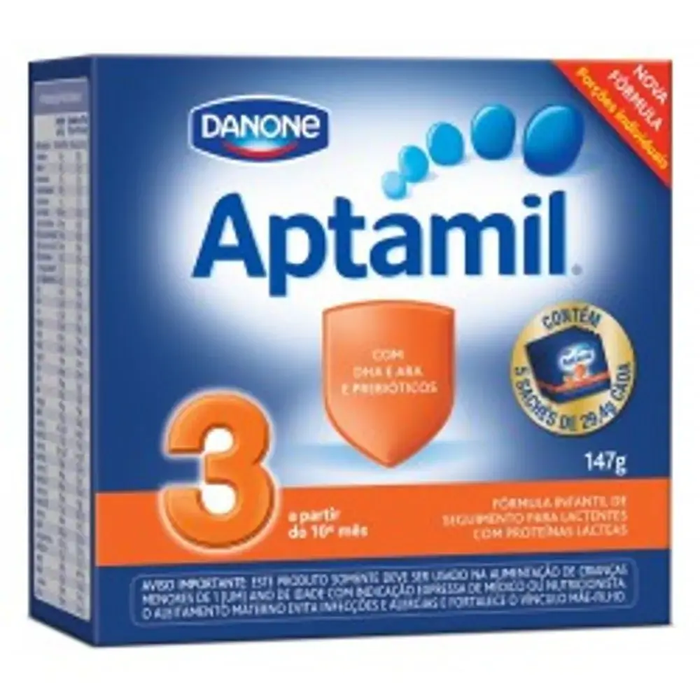 Leite Po Danone Aptamil 3 Sachet