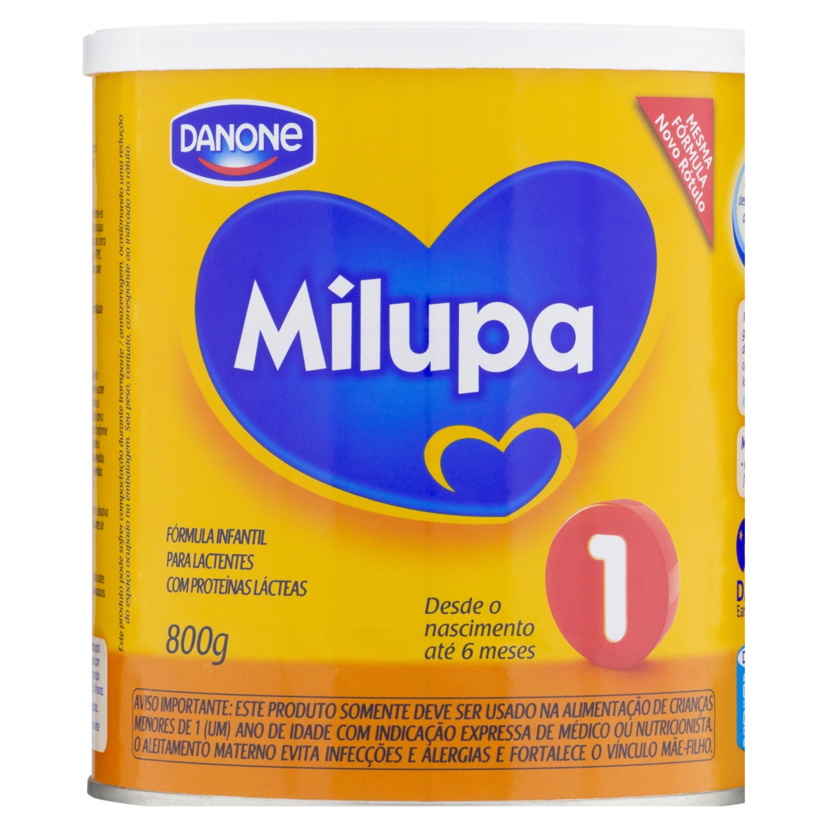 Fórmula Infantil 1 Milupa Lata 800g