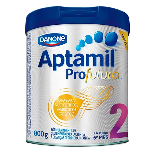 Aptamil Profutura 2 Fórmula Infantil Lata 800g Danone